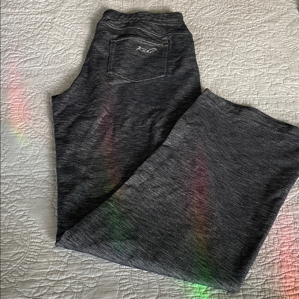 Kuhl Gray Boot Cut Pants